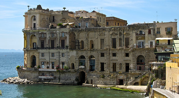 Palazzo Donanna, Posillipo - Napoli