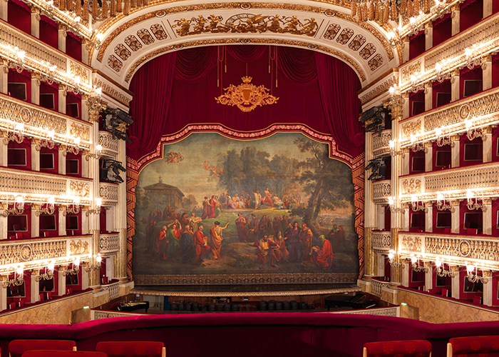 real teatro san carlo di napoli