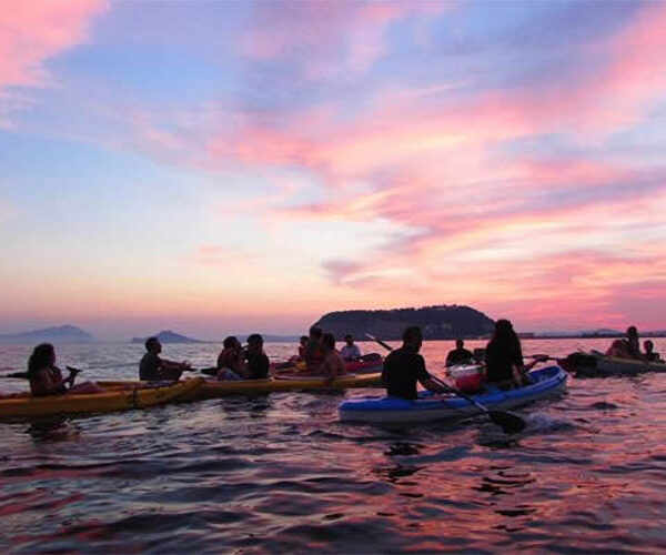 come to napoli kayak tour napoli