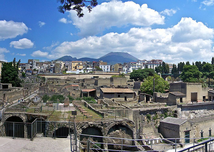 ercolano scavi