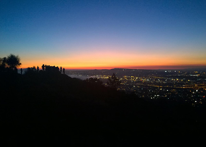 tour sul vesuvio sotto le stelle